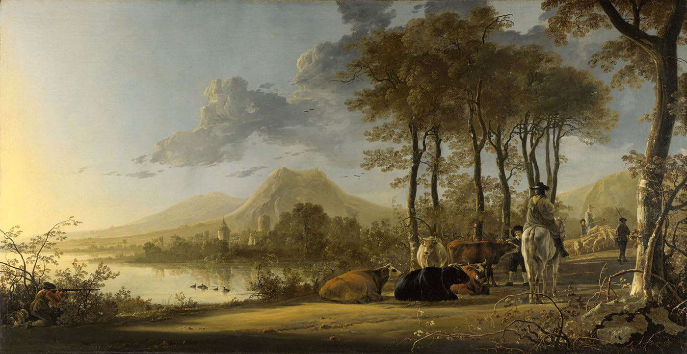 Traditional Landscape Painting regarding What Antique Landscape Paintings Reveal About Historic Artist Techniques