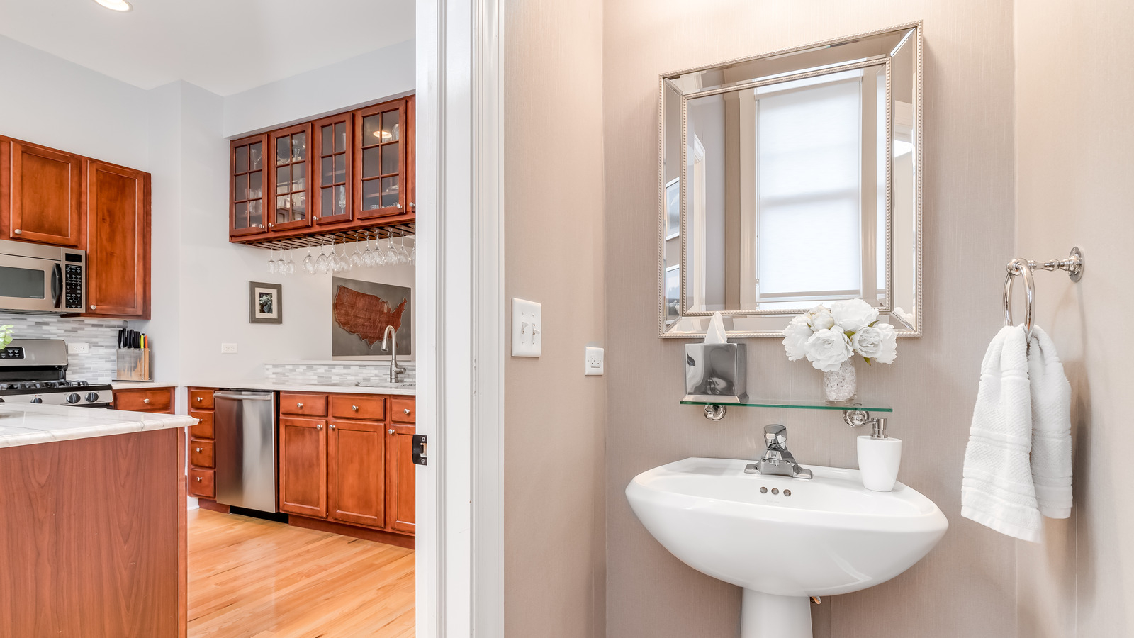 Turning Half Bath Into 3 4 Bath At Juana Faller Blog throughout Yes, You Can Go Bold With Wallpaper In A Powder Room