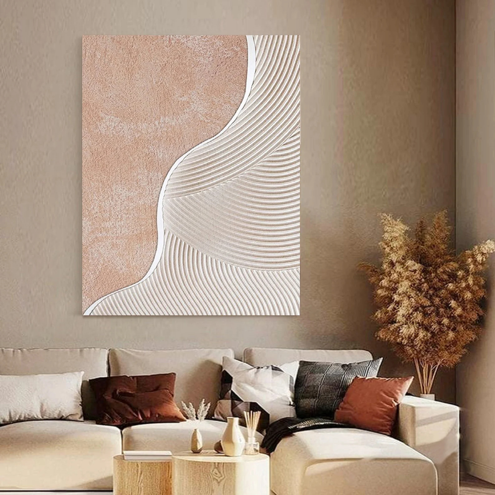 Unique Art Texture inside The Psychology of Minimalist Texture in Contemporary Statement Pieces
