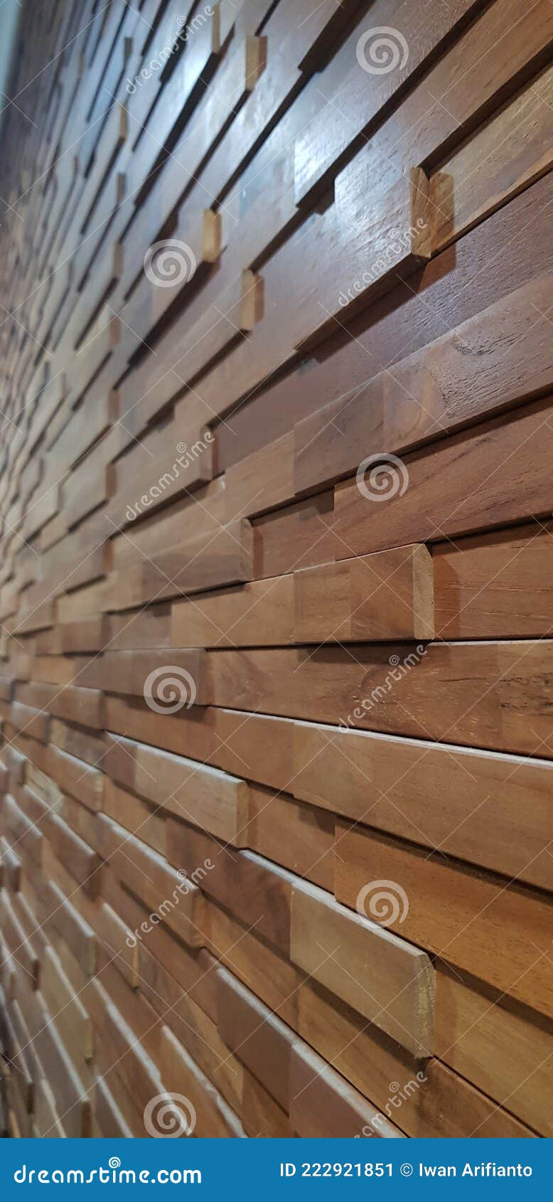 Unique Teak Wood Tile Wall Panel Stock Image - Image Of Brown, Unique ... regarding How the Unique Incongruous Shapes of Natural Teak Panels Enhance Room Ambiance