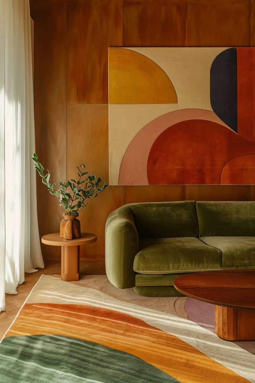 The growing desire for raw brush stroke framed art as people seek tactile authenticity in their living spaces