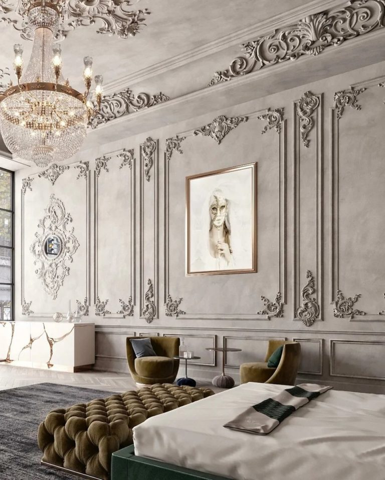 Bringing Timeless Elegance Into Modern Spaces Through Cryptic Frieze Wall Designs