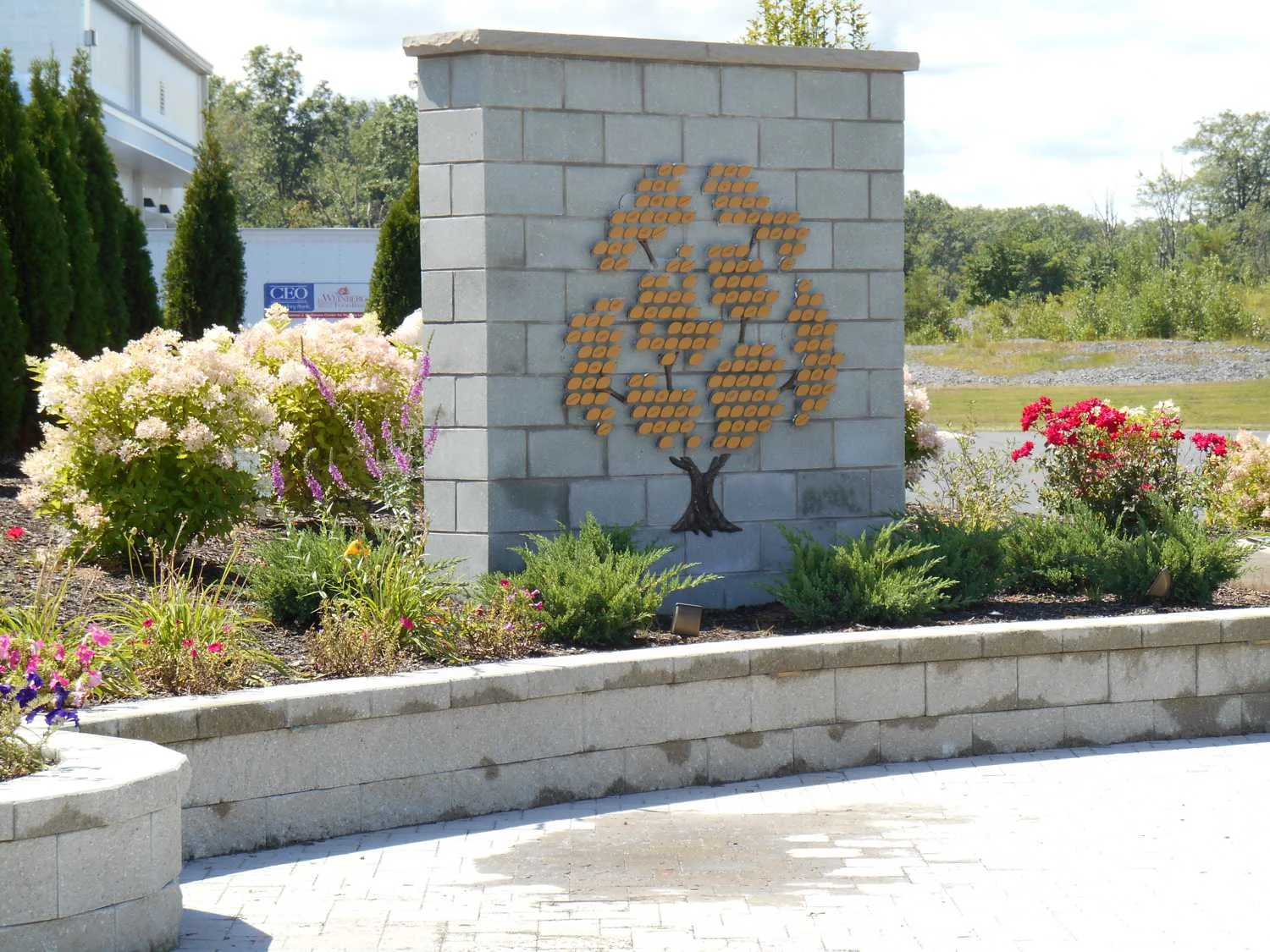 Wall Plaques For Outside pertaining to Transformative Ways to Use Architectural Sculpture Plaques in Entryways and Garden Walls