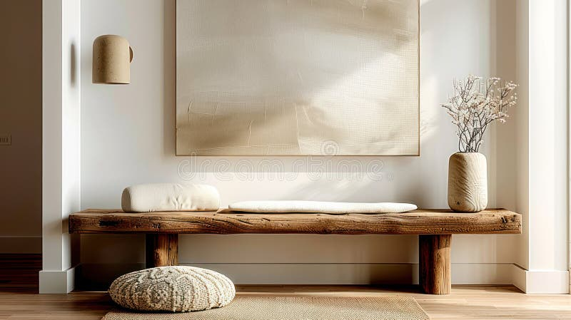 How Abstract Art Uses Textures and Warm Neutrals to Create a Welcoming Atmosphere