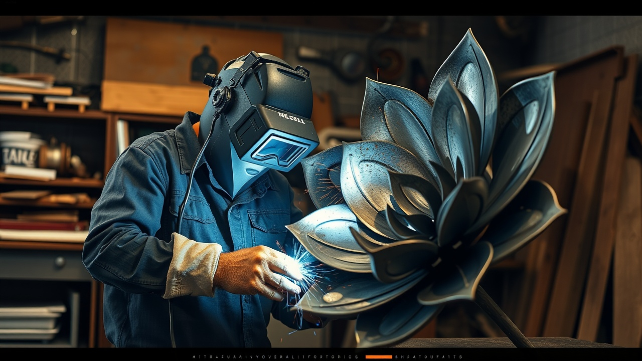 Understanding the Craftsmanship Behind Custom Freehand Metal Wall Installations