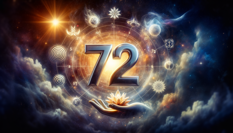 What Does The Number 72 Mean Spiritually: A Simple Guide - Spiritual ... intended for Inri For 72 Corpus Religious Sculpture