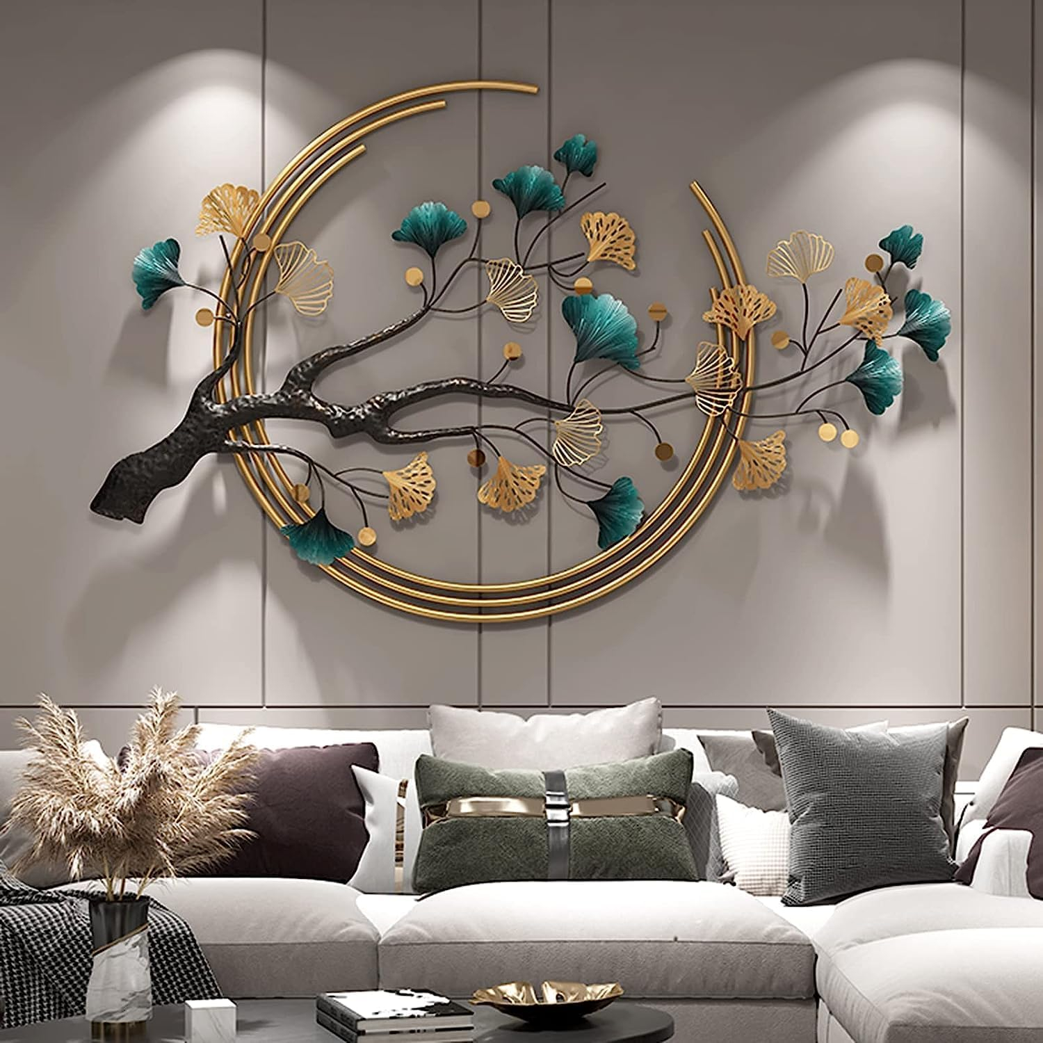 What Is Metal Wall Art with regard to The Story Behind Axial and How Modern Artisans Blend Glass and Metal into Living Art