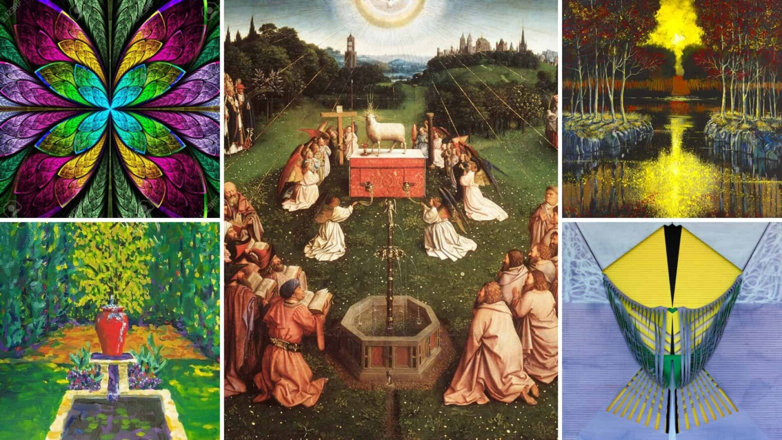 What Is Symmetrical Balance In Art — Composition Techniques pertaining to A Masterclass in Mediums Analyzing the Balance of Metal and Glass in Fine Art