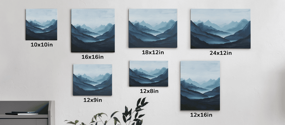 Which Canvas Finish Is Best For My Canvas Print? | 365Canvas with Rock &amp; Roll Framed Abstract Wall Art, 49.5"Hx49.5"W