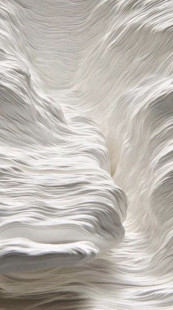 Finding Balance Through Texture and Tone With the White Harmony I Wall Art