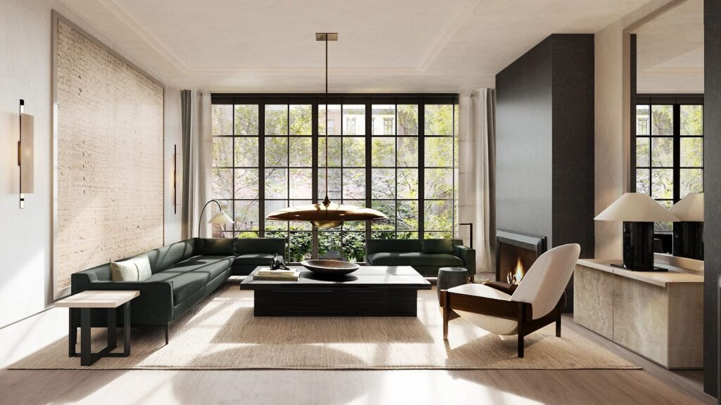Why Minimalist Design Works So Well In The Uae inside Finding Peace in Contrast Why Large Scale Minimalist Canvas Works So Well