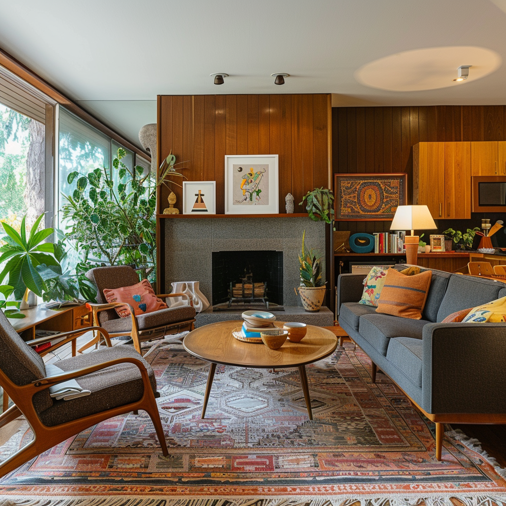 Your Guide To Crafting The Perfect Mid-Century Modern Living Room ... within Bringing Heirloom Quality Craftsmanship Into Modern Living Spaces