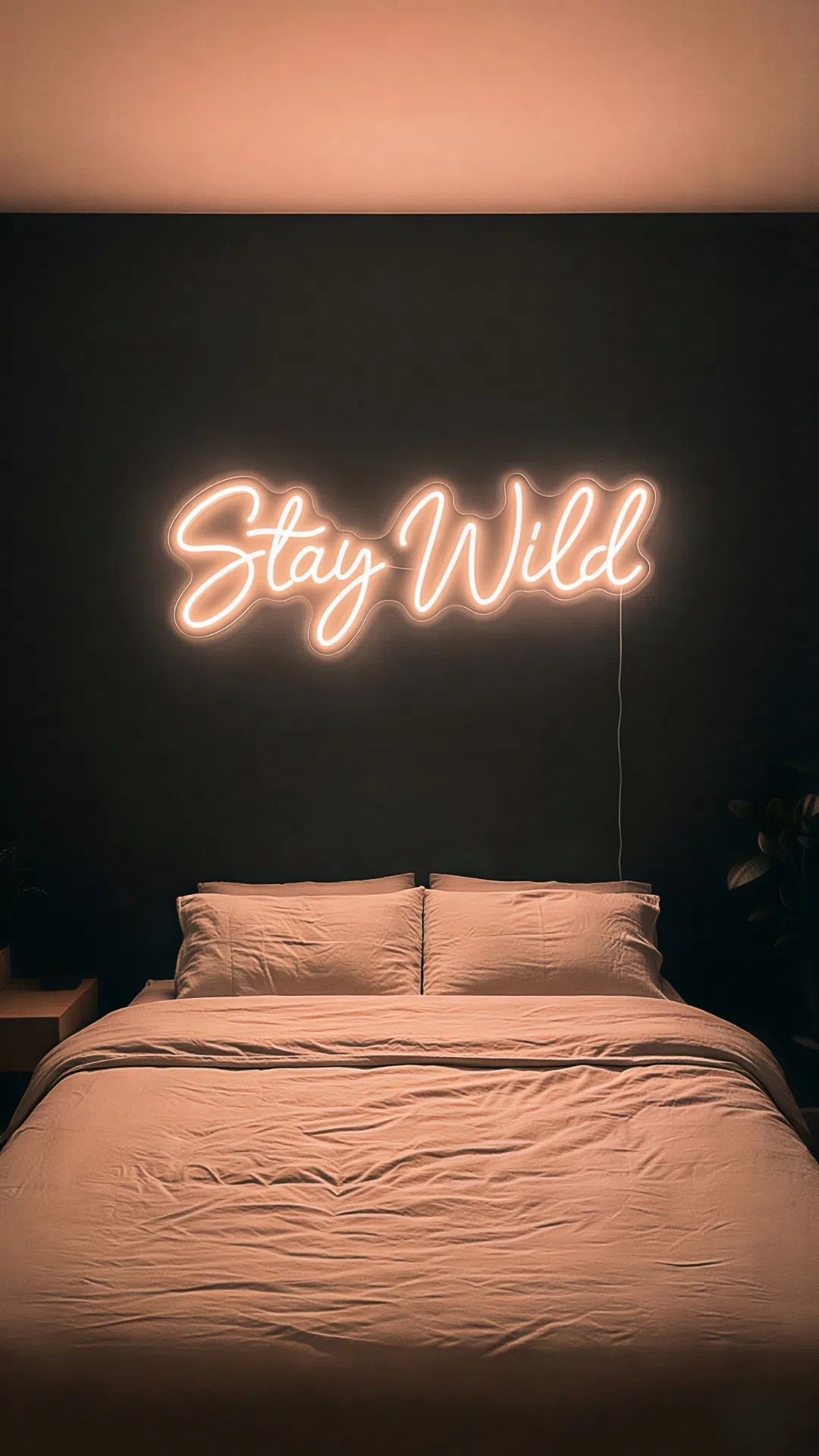 10 Bedroom Wall Decor Ideas To Curate Your Dream Sanctuary - Quiet Minimal intended for Kiss Kiss Wall Accent, Matte