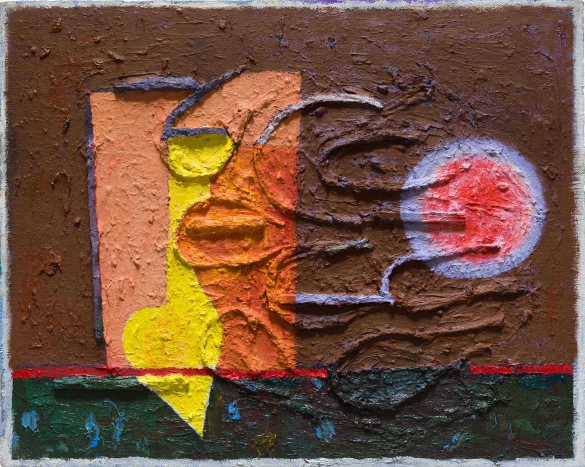 11 Emerging Artists Redefining Abstract Painting | Artsy regarding How Emerging Abstract Painters Are Redefining Textured Canvas Art Today