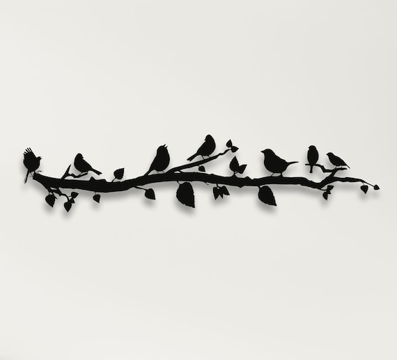 15 Ideas Of Elevate Your Decor: The Enduring Appeal Of Metal Bird Wall Art with regard to Peaceful Evening At Mountain Creek, Landscape Disc Metal Artwork, 11"