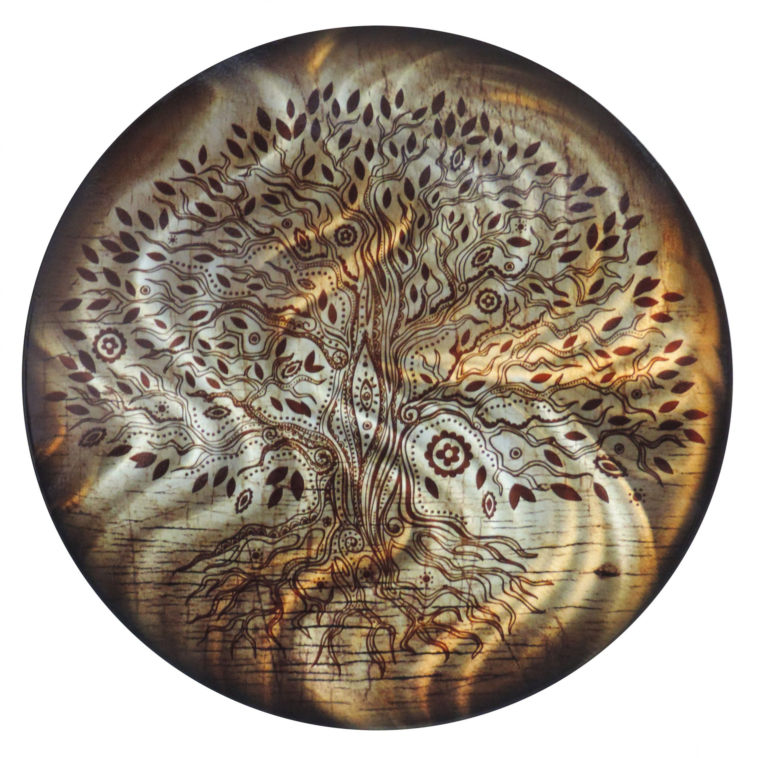 15 The Best Exploring The Appeal And Versatility Of Circular Metal Wall ... with regard to Peaceful Evening At Mountain Creek, Landscape Disc Metal Artwork, 11"
