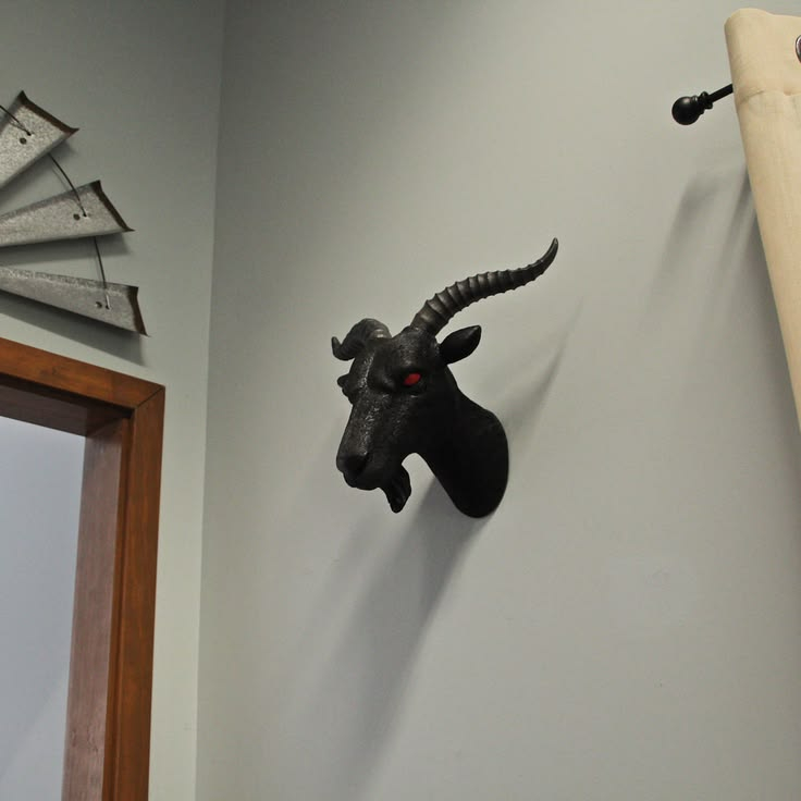 Why Artisans Around the World Are Falling in Love with Goat Head Wall Sculptures