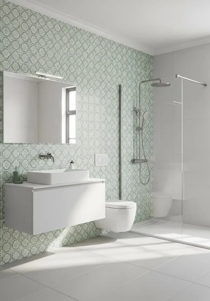 19 Bathroom Ideas To Turn Your Space Into A Calm, Stylish Retreat ... intended for Curating Personality on Your Walls Without Overwhelming the Room