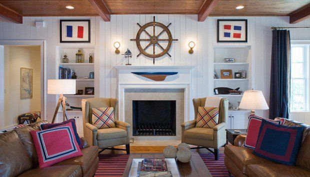 19 Fantastic Nautical Interior Design Ideas within Integrating Subtle Nautical Elements Into Modern Home Interiors