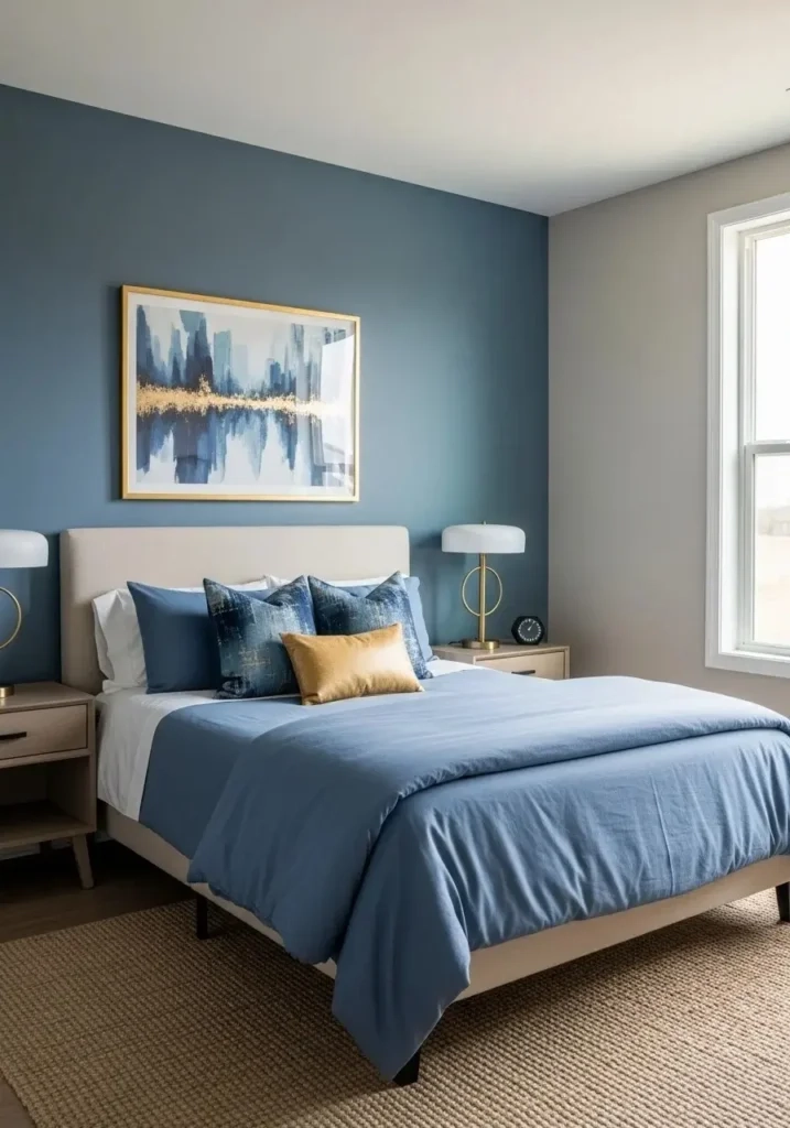 20 Guest Room Ideas To Make Your Space Cozy And Inviting ... with Kiss Kiss Wall Accent, Matte