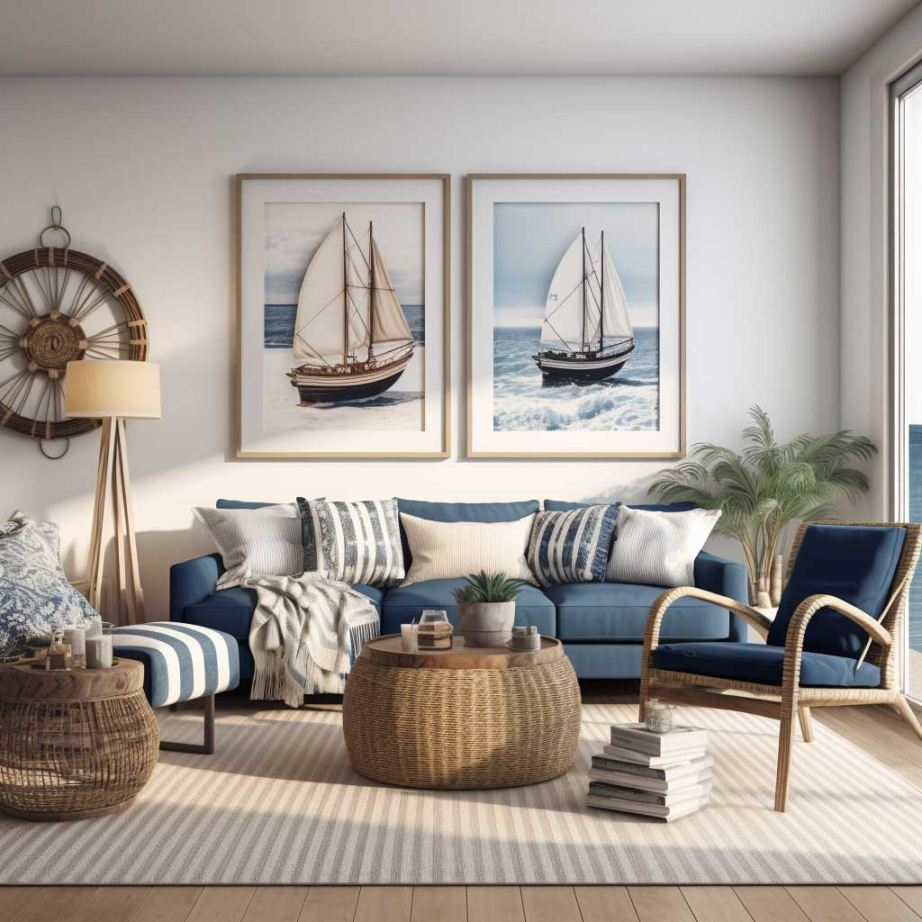 Integrating Subtle Nautical Elements Into Modern Home Interiors