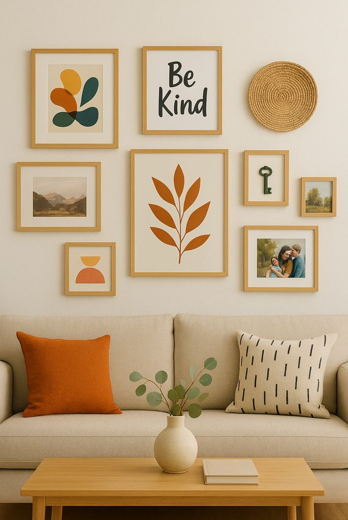 21 Unique Home Decorating Ideas To Refresh Your Space with regard to Curating Personality on Your Walls Without Overwhelming the Room