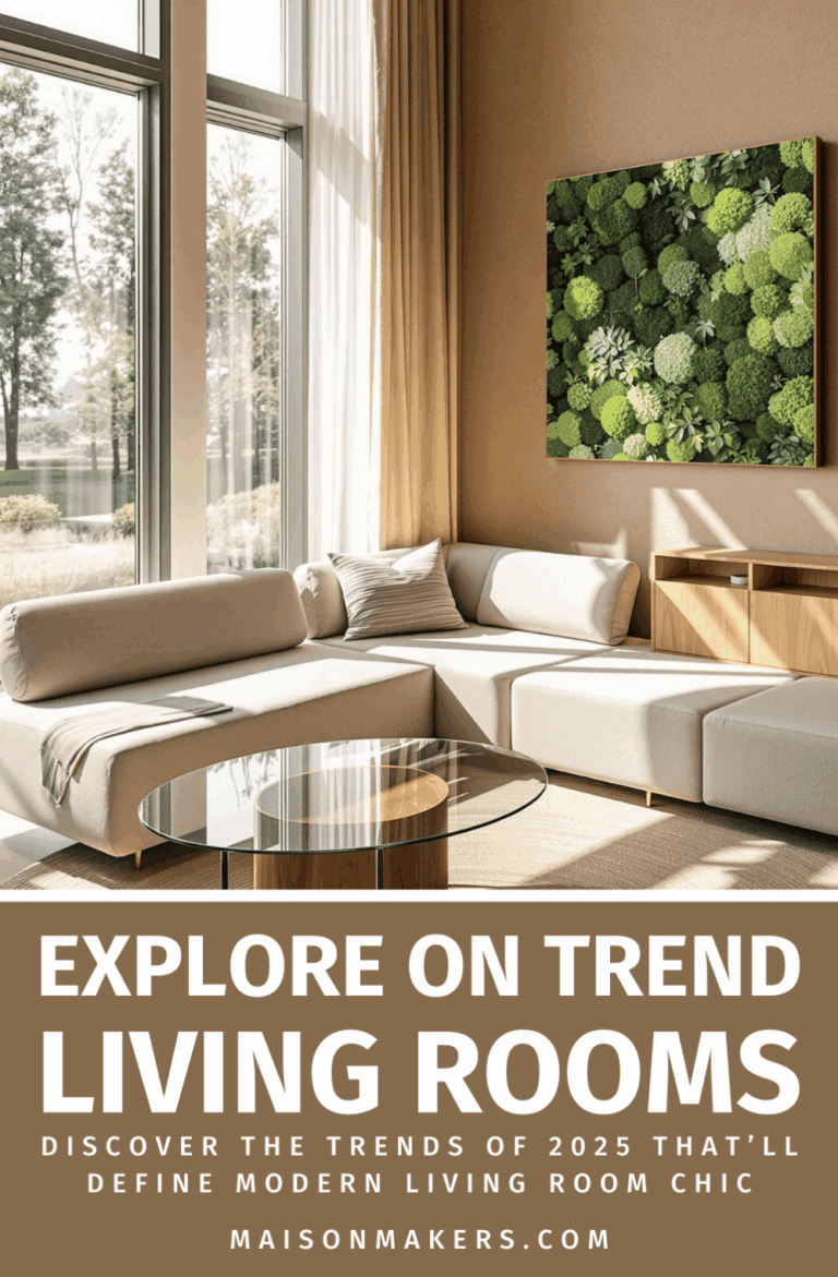 23 Latest Living Room Designs You’ll Love In 2025 - Maison Maker within Designing Harmonious Living Spaces Around The Accent Plaque 24 In 2026