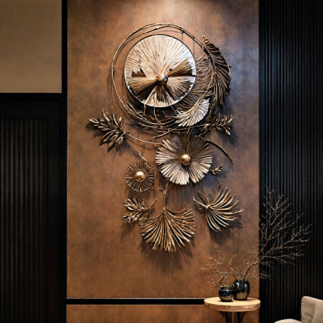 25 Entryway Wall Ideas For A Welcoming Home Entrance with regard to The Art of Suspension How Three Dimensional Wall Decor Defies Expectations