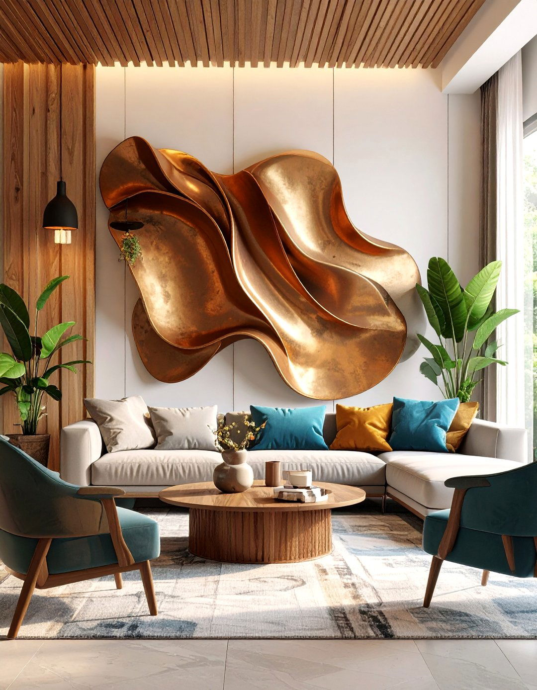 The Art of Suspension How Three Dimensional Wall Decor Defies Expectations