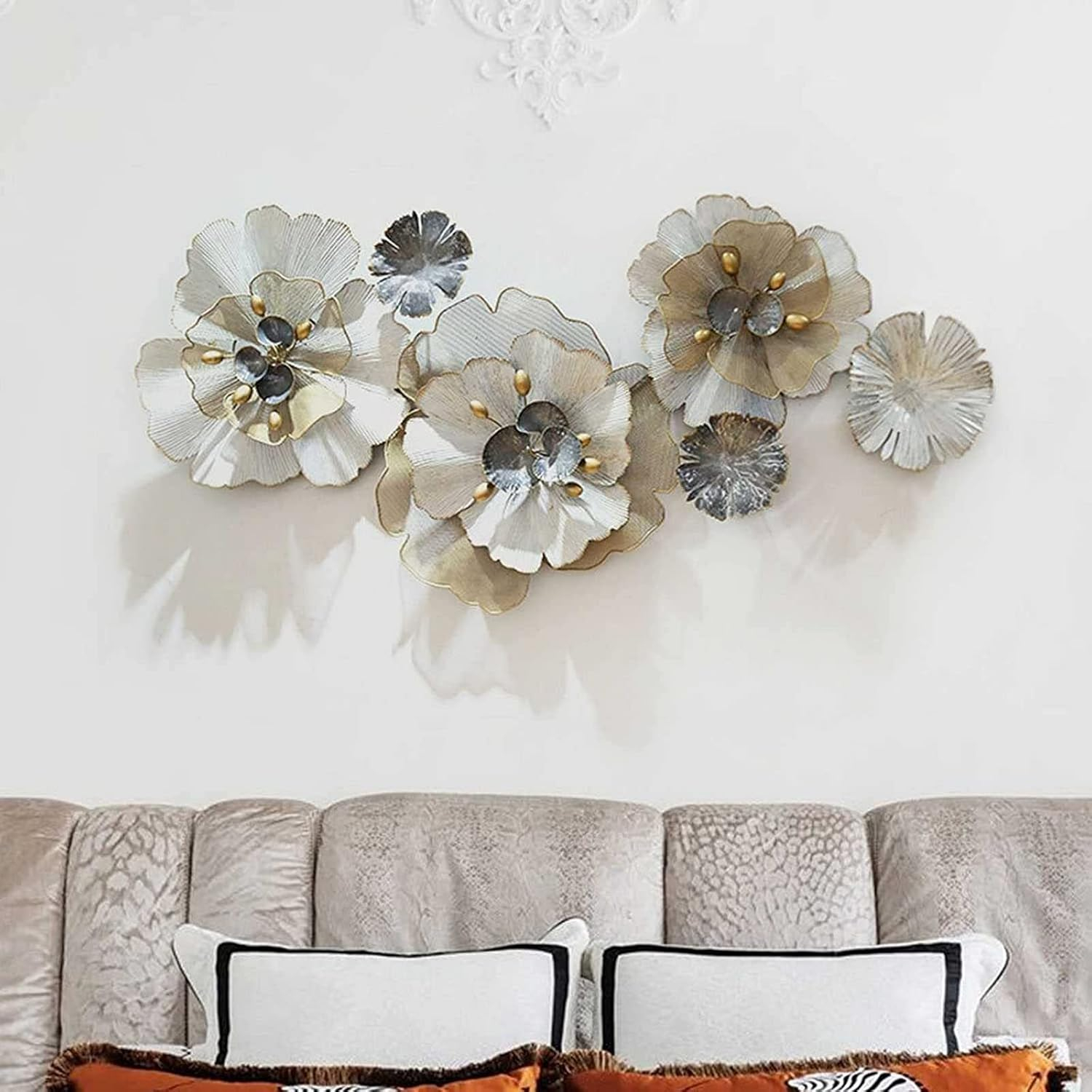 32 Stunning 3D Metal Wall Art Ideas To Elevate Your Home Decor ... in Exploring the Hidden Craft Behind Handmade Metal Scale Model Wall Art