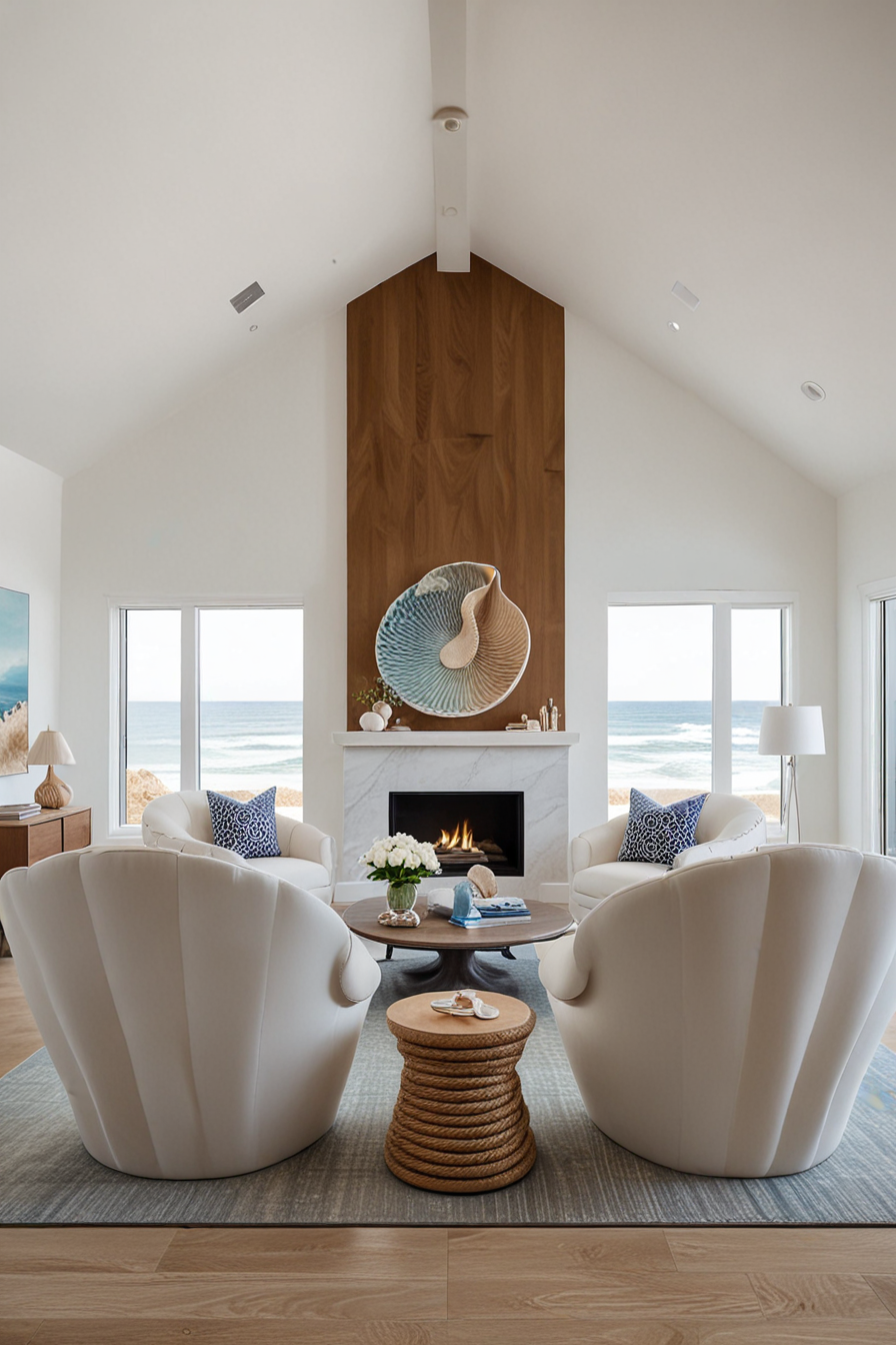 67 Living Rooms In Coastal Style 2025: Modern Nautical Trends For ... with Integrating Subtle Nautical Elements Into Modern Home Interiors