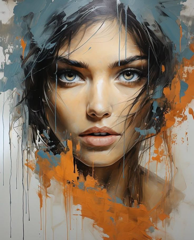 Abstracte Rechte Lijntekeningen pertaining to Finding Stillness Through the Fluid Lines of Modern Abstract Portraits