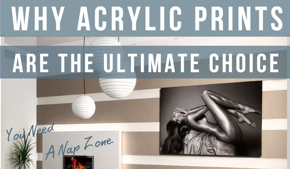Understanding the visual impact of large format prints in modern interior design