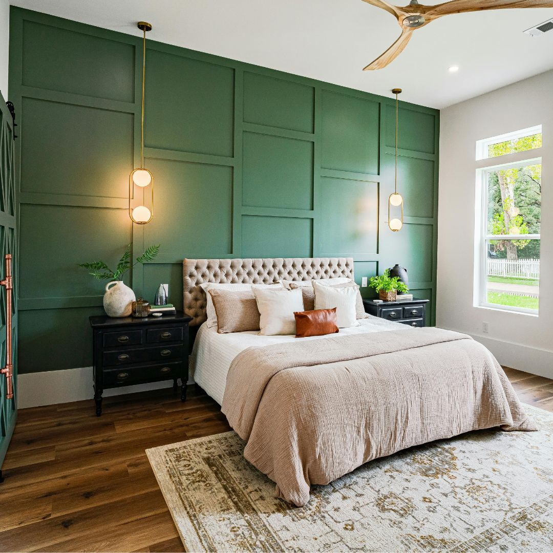 An Accent Wall Is A Simple Way To Add Personality And Depth Without ... regarding Curating Personality on Your Walls Without Overwhelming the Room