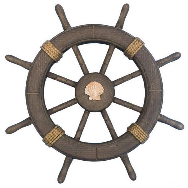 Exploring the Craftsmanship Behind Hand-Painted Wooden Ship Wheels and Starfish Details
