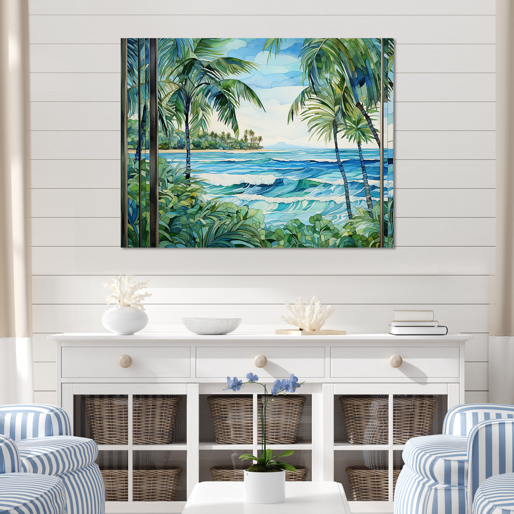 Bay Isle Home™ Tropical Coastal Beach Tranquility - Coastal Wall Art ... with regard to Finding Calm Through Coastal Wall Art in 2026 Home Design