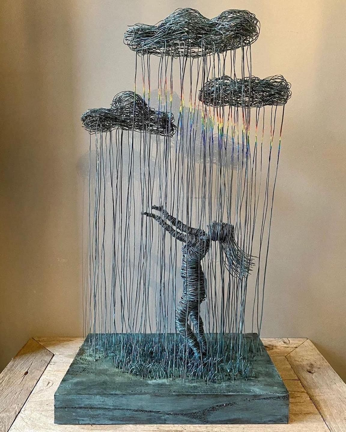 How Artisans Shape Wire Into Expressive Wall Sculptures That Tell a Story
