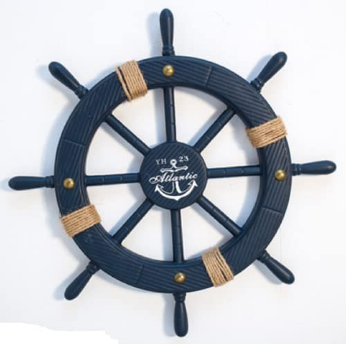 Best Steering Wheels For Ships And Nautical Decor And Play – Genesis Of ... pertaining to White Decorative Ship Wheel With Starfish 6'', Boat Steering Wheel Decoration