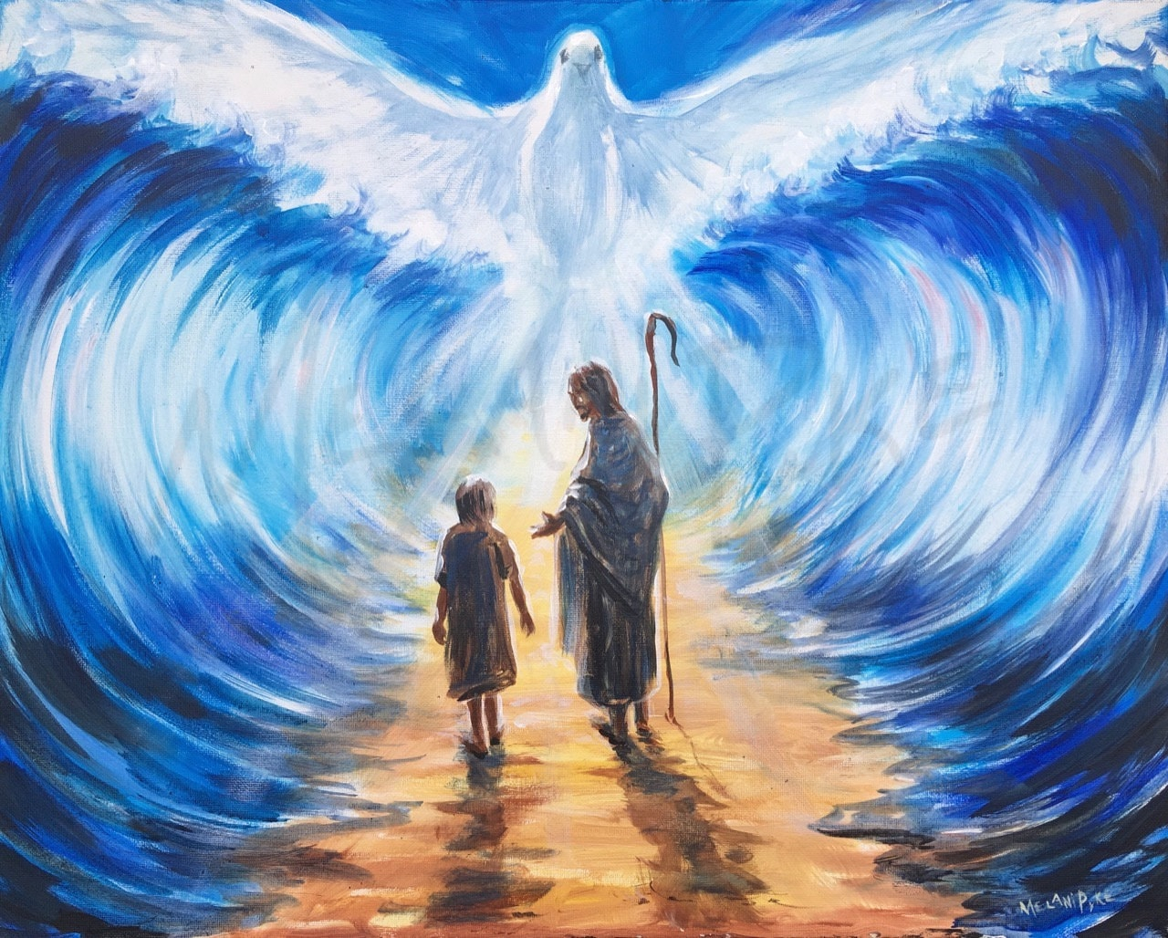 Christian Graphic Designs intended for Christian Art Jesus Christ Religious Art 16"X20" By Matt Pecson