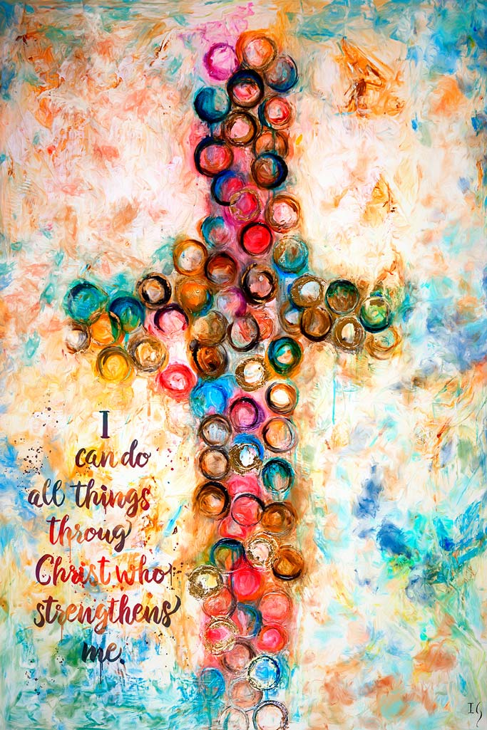 Finding Spiritual Reflection Through Contemporary Christian Paintings