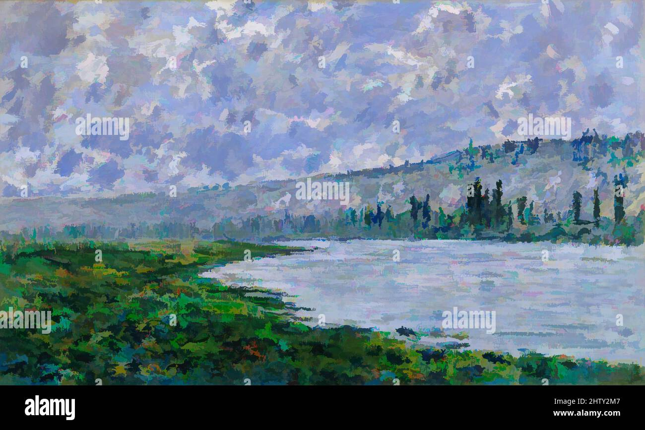 Claude Monet Work Of Art Hi-Res Stock Photography And Images - Alamy intended for The Pointe Of Heve By Claude Monet