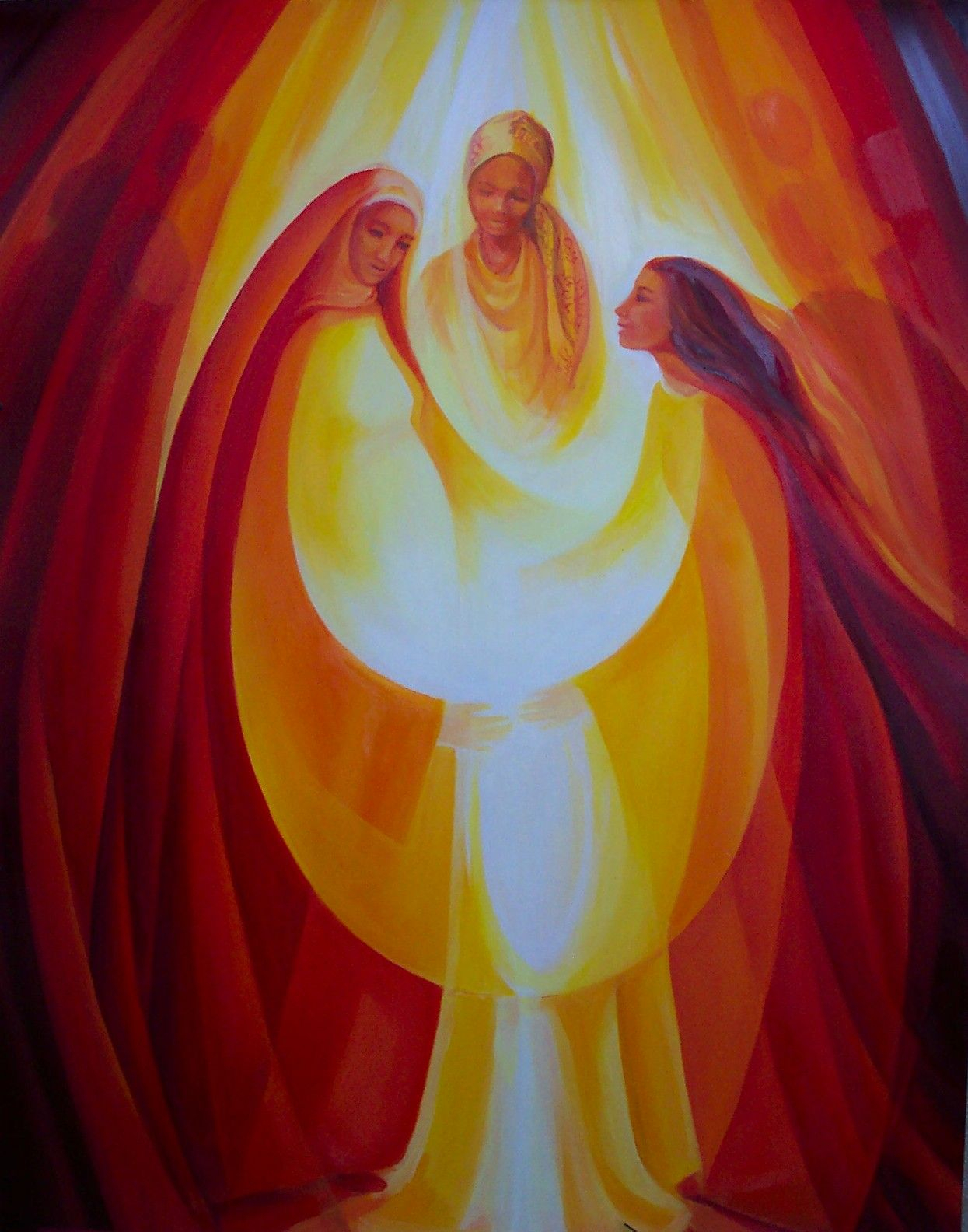 Contemporary Christian Artwork regarding Finding Spiritual Reflection Through Contemporary Christian Paintings