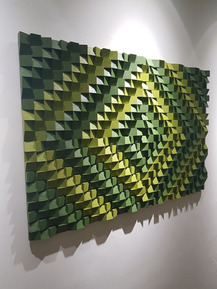 Contemporary Eclectic Art, Large Geometric Dimensional 3D Wall Art ... for The Art of Suspension How Three Dimensional Wall Decor Defies Expectations