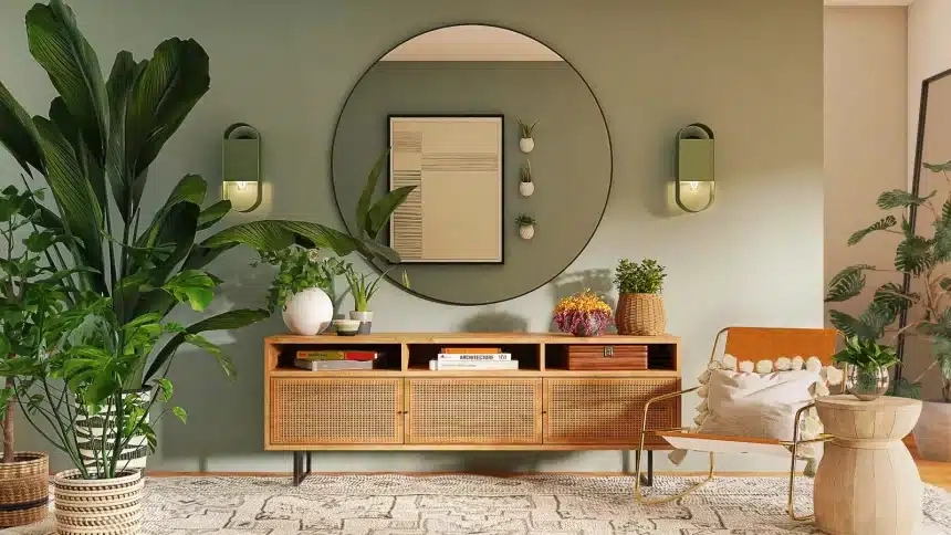 Creating Unity In Interior Design For Harmonious Spaces - Helpwithdiy intended for Accent Plaque 24 Wall D̩cor