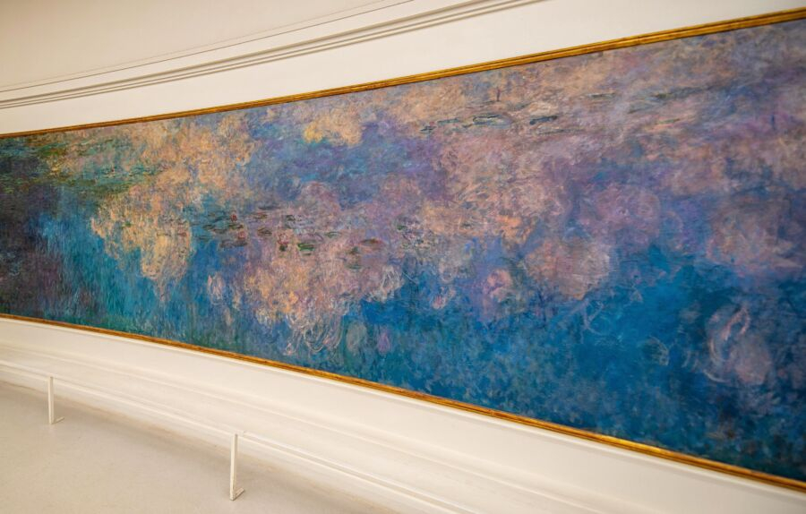 Daily Dose Of Europe: Monet’s “Water Lilies” – Rick Steves' Travel Blog pertaining to The Pointe Of Heve By Claude Monet