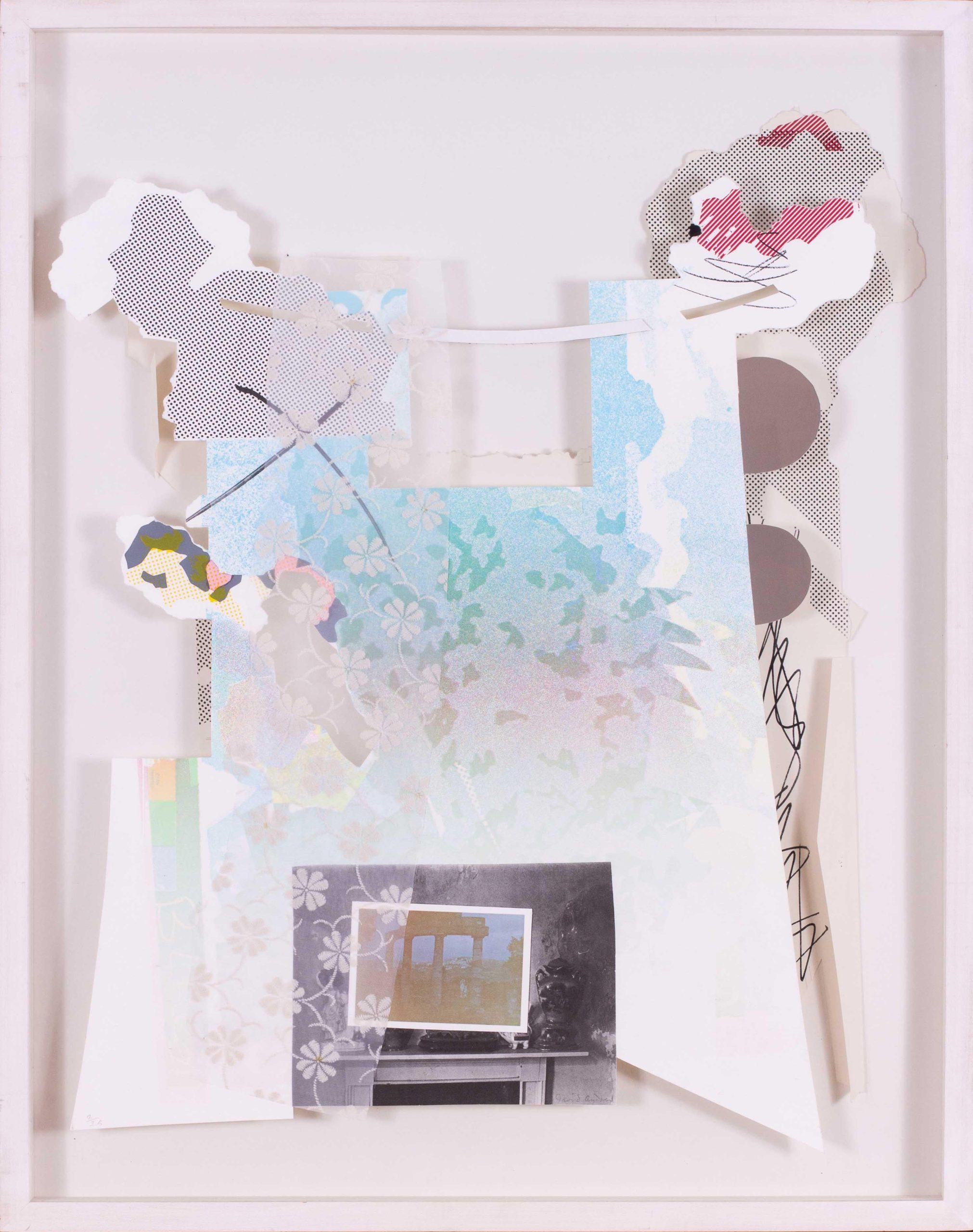 Preserving the Vision of Marilyn Whittmore Through Her Rare 1964 Paper Collage