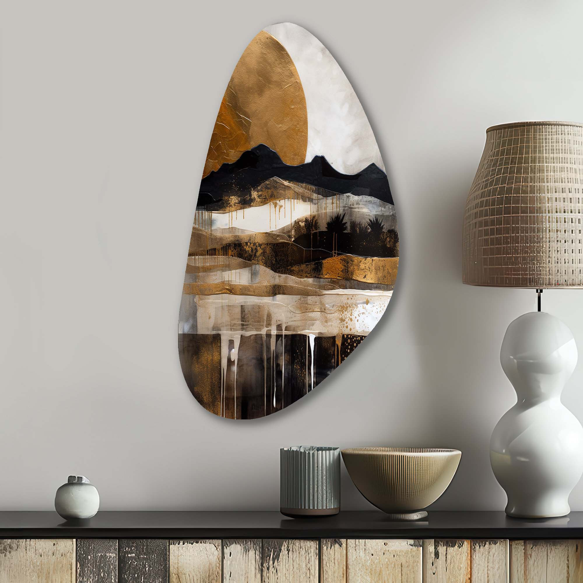 Exploring the Texture and Depth of Modern Metal Seascape Art