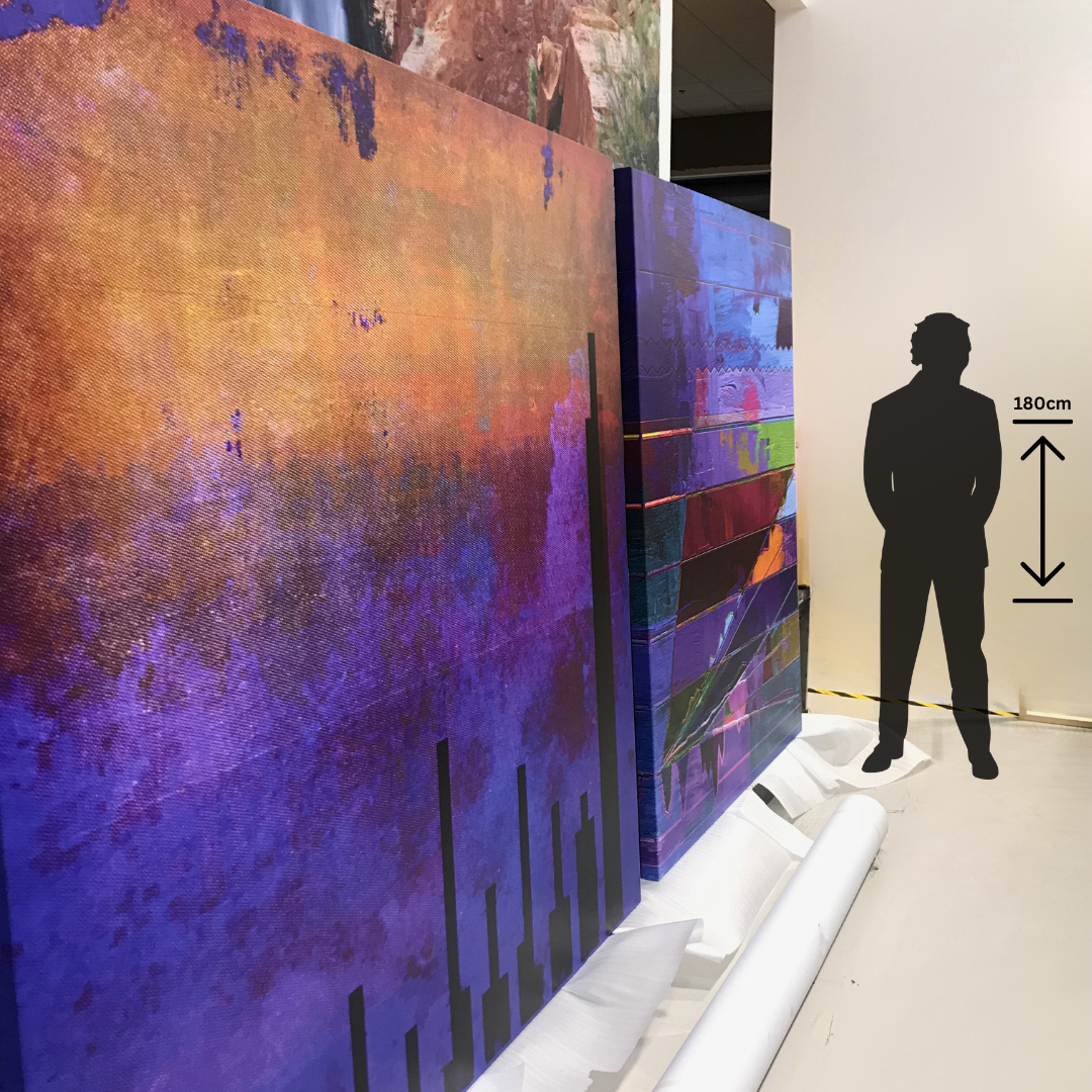 Discover 12 Extra Large Format Printing And Large Format Printing Ideas ... within Understanding the visual impact of large format prints in modern interior design