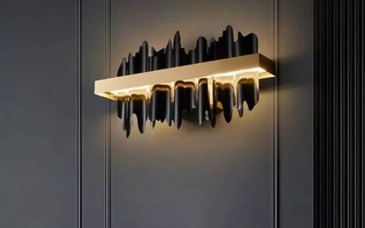 Discover The Top 33 Creative Living Room Lighting Ideas | 2024 in Harp Sconce, Architectural Friezes,Traceries And Tiles