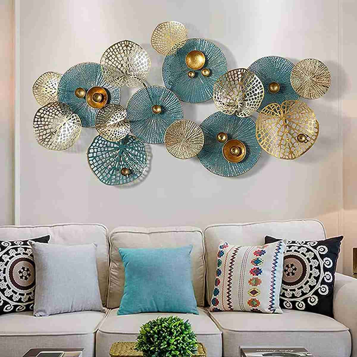 Elevate Your Space: The Art Of Hanging Wall Sculptures For Modern Homes for Curating a Coastal Aesthetic With Five Piece Fish Tail Wall Sculptures for Modern Homes